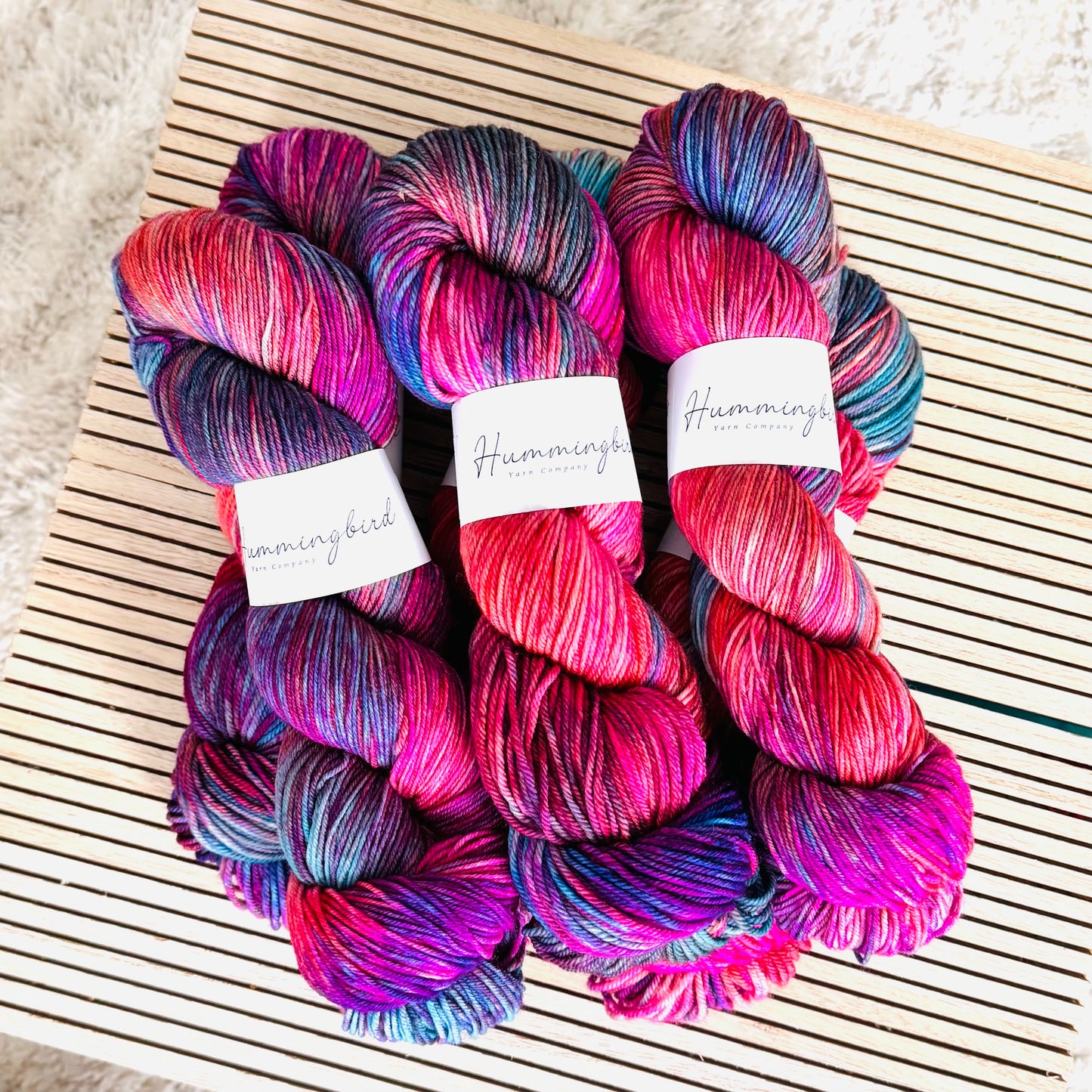 The Knitted Butterfly