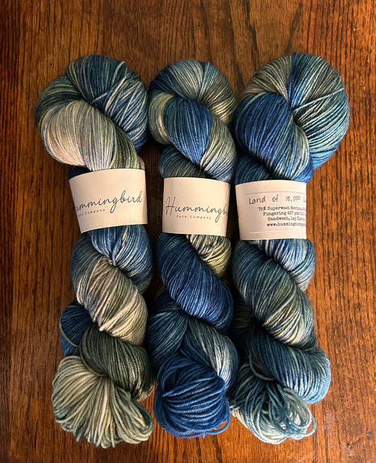 Land of 10,000 Lakes