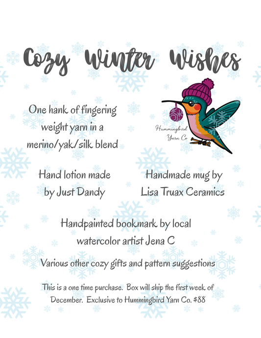 Cozy Winter Wishes 2025