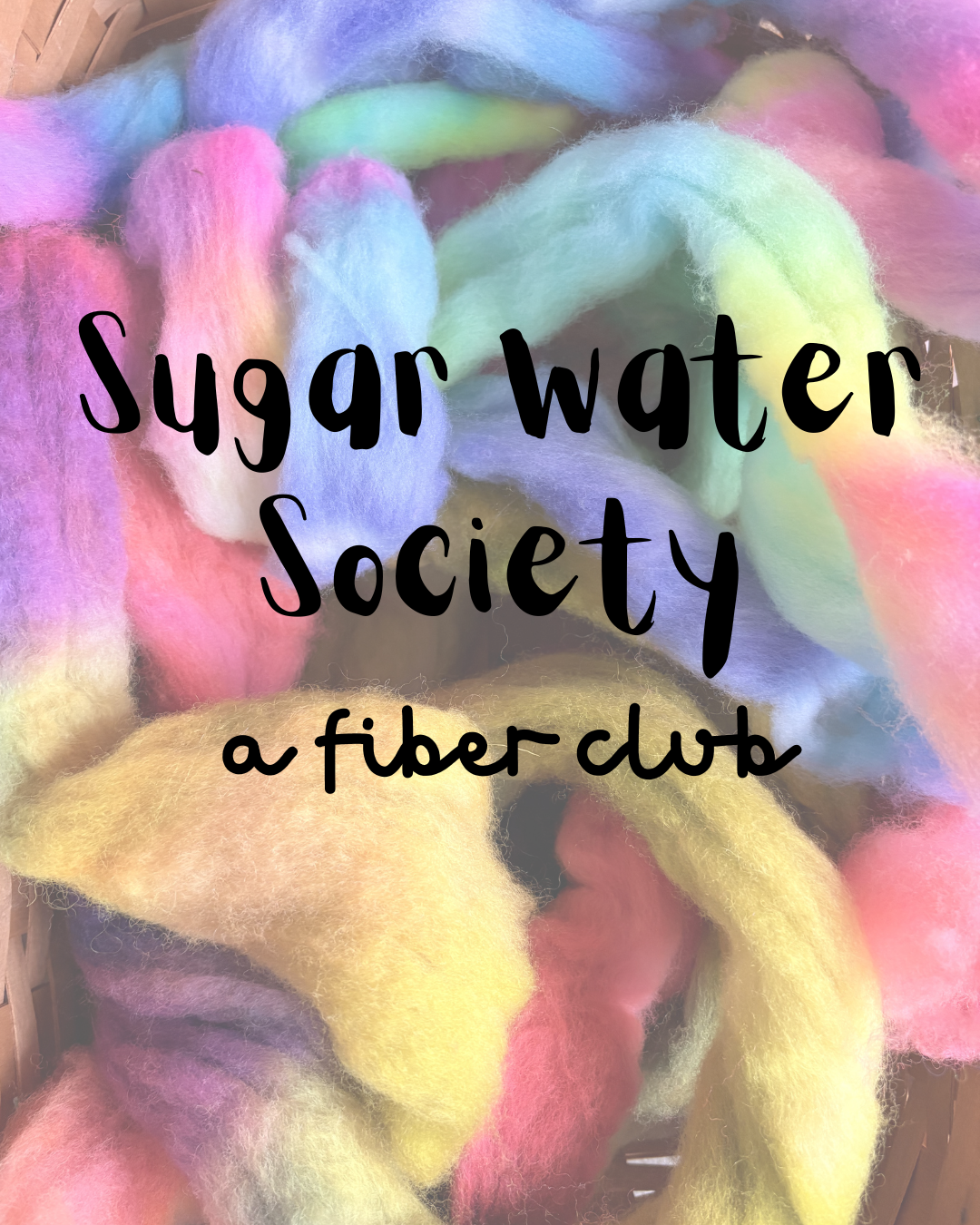 Sugar Water Society Fiber Club