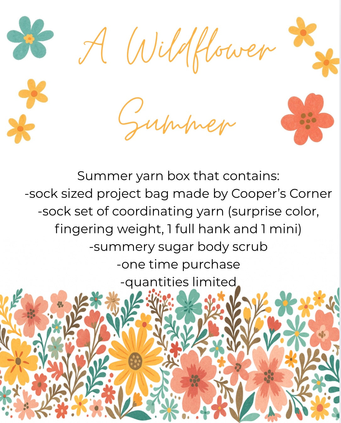 A Wildflower Summer