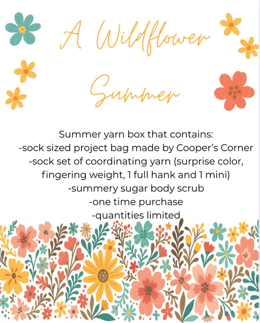 A Wildflower Summer
