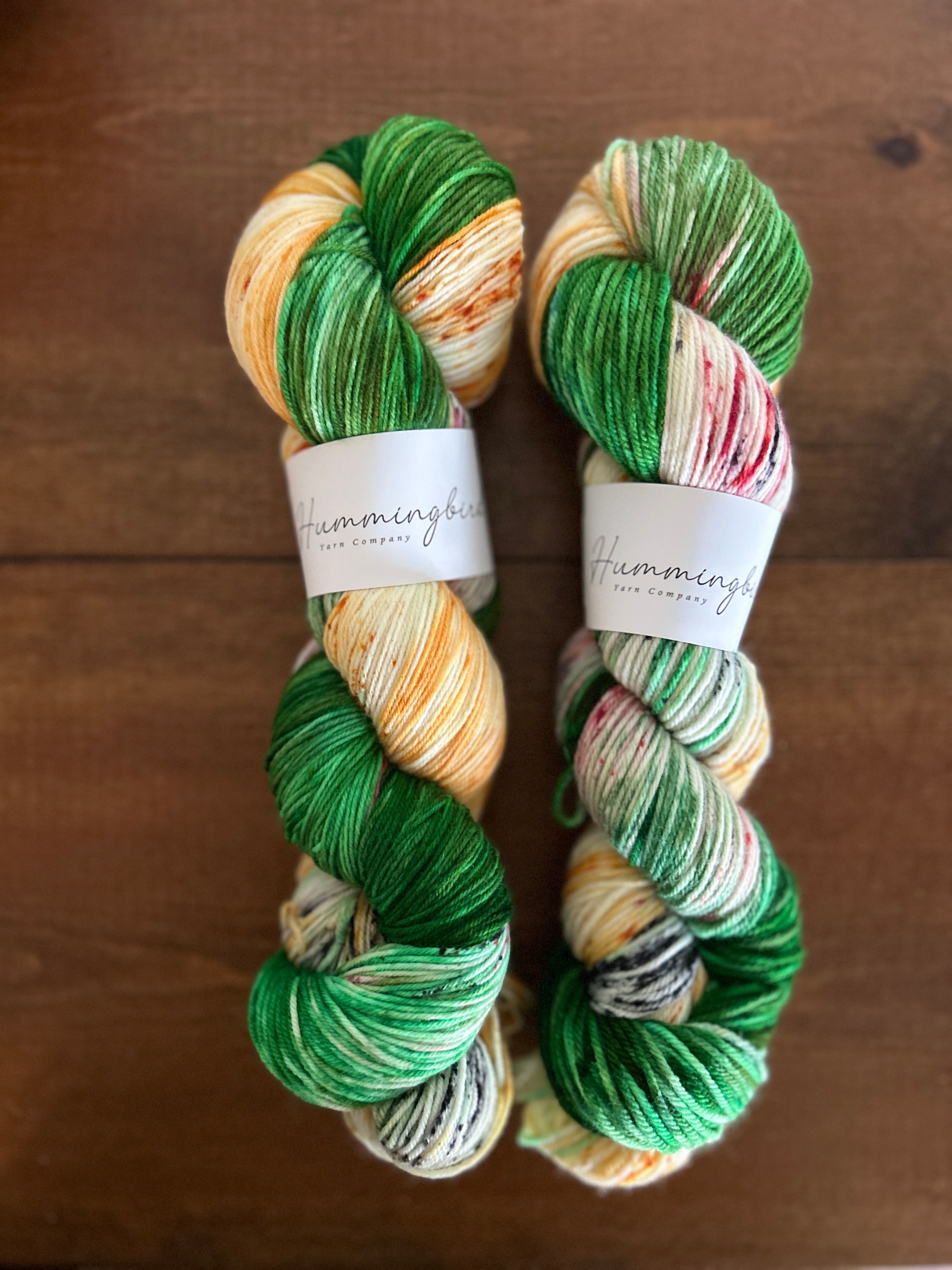 Buddy the Elf – Hummingbird Yarn
