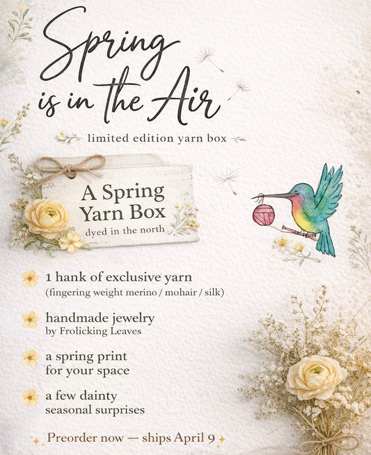 Spring is in the Air