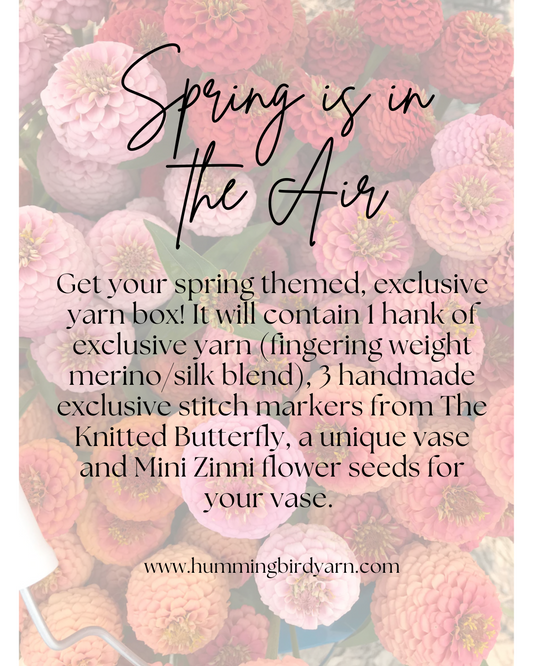 Spring is in the Air